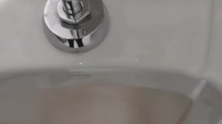 Uncut Latino Pee 