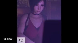 Hard Working Ada Wong. GCRaw. Resident Evil 