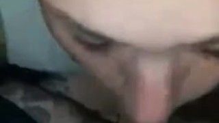 Hotwife Sunshyne pleasing her slutish needs and Sexy Tattooed lovers needs by sucking Texas"s BWC by