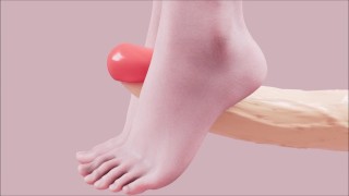 Footjob