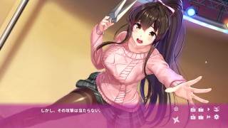 【R18版女忍者エロゲーNinNinDays動画10】すみれちゃん、ヒーローショーに乱入してしまい・・・(爆乳くノ一 ニンニンデイズ実況プレイ ninja Hentai game)