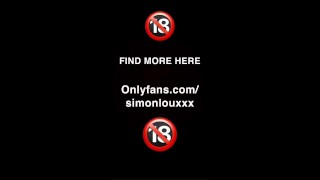 POV: SIMONLOUXXX JERKING OFF AND SHOOTING A HUGE LOAD