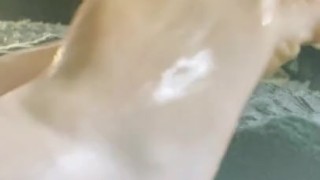 Oiled up feet for your viewing pleasure 