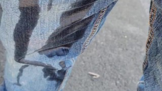 Pulled over too pee