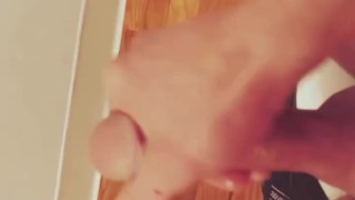 Getting at it early in the basement so he doesn’t wake me. Sexy AF cumshot!