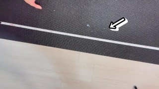 【オナニー動画】精子がどれだけ飛ぶのか実験してみたら想像よりも飛んで新記録達成ｗｗ　ザーメン　ホモ　ノンケ　ゲイ　ザー汁　潮吹き　個人撮影