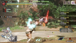 Monster Hunter Rise | Nude Mod | Apex Rathian Speedrun | Light Bowgun 5:35