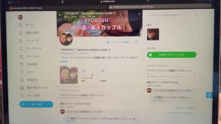 『完全顔出し動画』可愛い彼女のえちえちなフェラ顔に大興奮の中出しSEX！素人カップル/美少女/10代/女子大生/パイパン/色白美乳/スタイル抜群/English subtitles♡RYO＆YUU♡