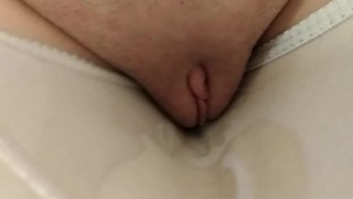 Look How I Soak My Panties Inside - Desperate Pee