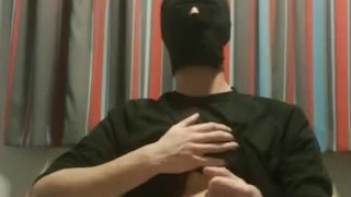 Stroking my cock until I cum