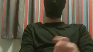 Stroking my cock until I cum
