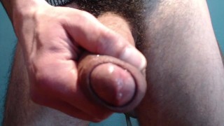 That's a big precum leak and I love to play with it!