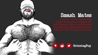 [Audio] English Roommate Dares You to Wear his Girlfriends Panties