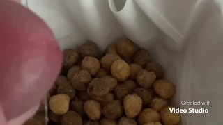 reeses puffs but with cum