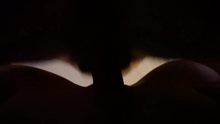 Her pussy sucks my dick so good