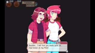 Dandy Boy Adventures Part 24: Getting A Handjob From Rhonda