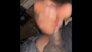 I crashed after this big nasty nut