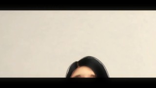 Step Sister Fury - Sims 4 movie xxx