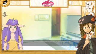 Sweet Dreams Succubus Uncensored Guide Part 6 Let's fuck at the movies