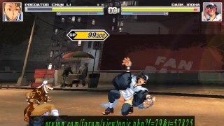 Dark Iroha's Combat Test