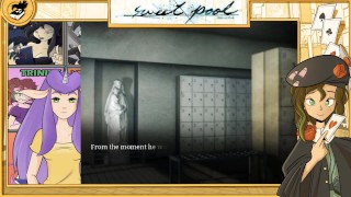 Let's Play Sweet Pool Yaoi Uncensored Guide Part 4 Having fun alone time