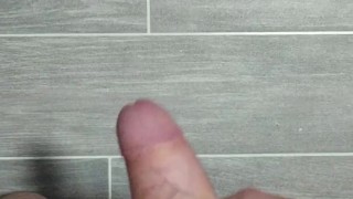 British Teen Boy Struggles To Get Hard Before Shooting His Load