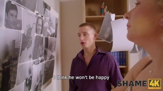 SHAME4K. Sex and Noir