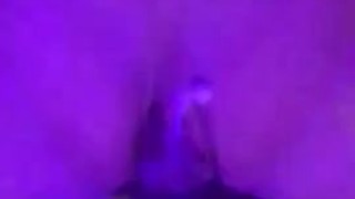 Creampie filled to spill