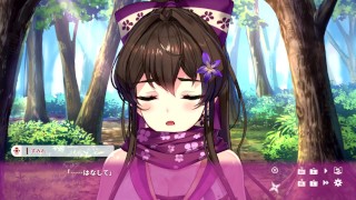 【R18版女忍者エロゲーNinNinDays動画12】抱きしめ、キスで想いを伝えた結果・・【注意,本パートから物語の核心に迫ります】(爆乳くノ一 ニンニンデイズ実況プレイ ninja Hentai