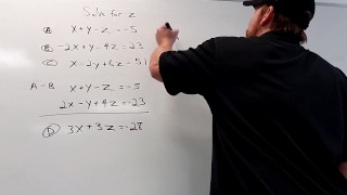Hot for teacher. Nice 69! WATCH THE END!!!