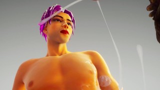 Guy Gets Two Huge Furry Dick (Group)