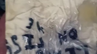 More piss on clothes