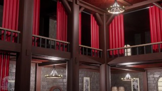 Spiked drink - Artherion hyper feral dragon growth animation