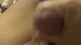 日本の大学生が家でオナニー