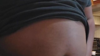 Horny Bloat While House Is Empty