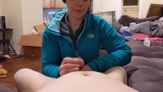 Heather Kane Surprised By Huge Cum Load from College Cock!