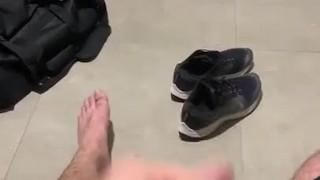 Horny in the Gym