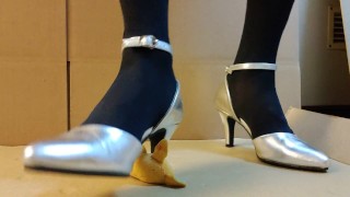 japanese crossdresser ejaculation Masturbation crush fetish heel