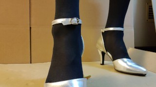 japanese crossdresser ejaculation Masturbation crush fetish heel