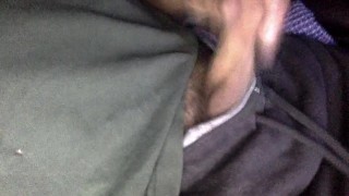 I was ordered to stroke my cock on video and post it for everyone to see.