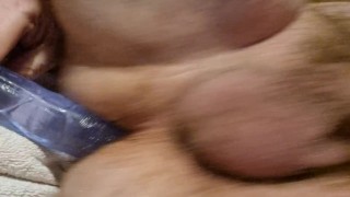 Un bon gode dans mon cul