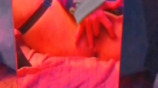 Tiktok deleted my account for showing my pussy riding dildo in the dorm exhibitionist girl teen