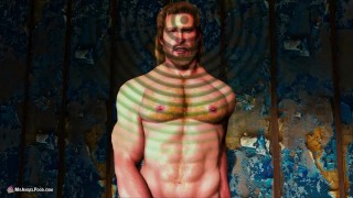 Mind Controlling Thor to Jerk Off (3D Animation)