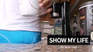 Watch me strip, jerk, cum, assfinger and piss
