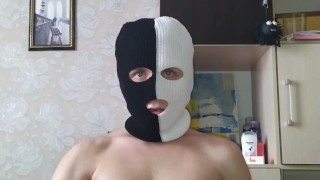 Horny barely legal boy jerking off until intense eye rolling orgasm