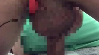 【ドロドロ精液】エネマグラヒクヒクさせながらビュルビュルぶっかけ