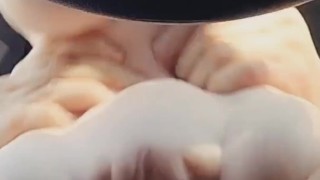 Fucking In Truck Nice View Loud Guy Big Balls OMG