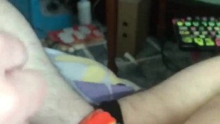 Edging My Big Cock