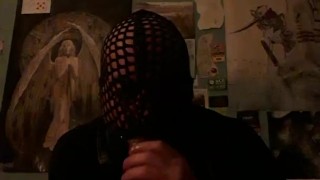 big fat 11inch oil dildo suck