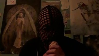 big fat 11inch oil dildo suck